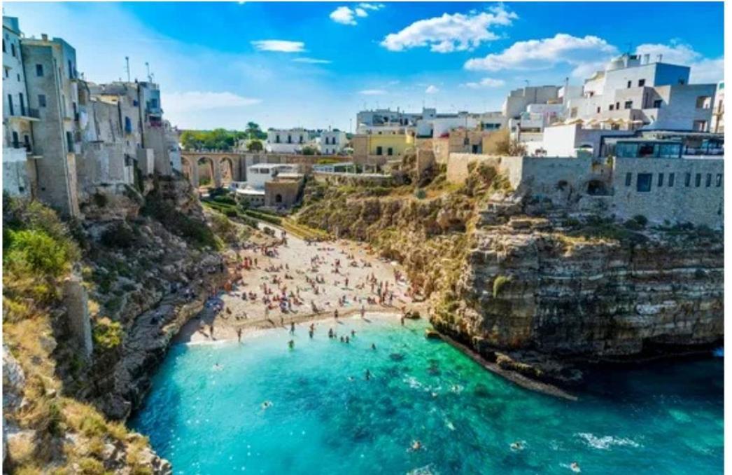 Il Pumo Blu Apartamento Polignano a Mare Exterior foto