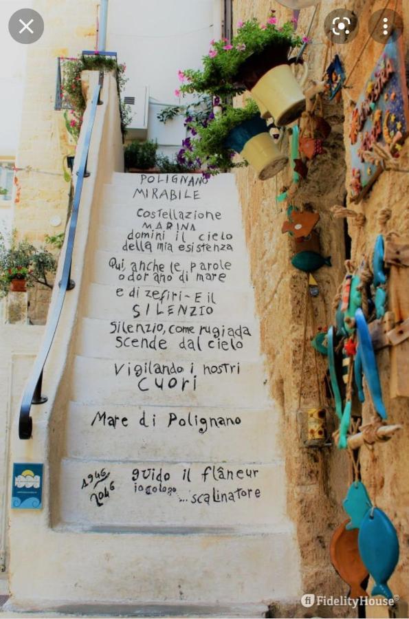 Il Pumo Blu Apartamento Polignano a Mare Exterior foto